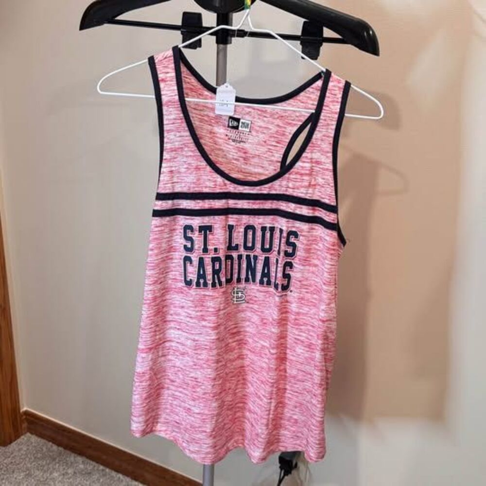 Large New Era St. Louis Cardinals Tank Top